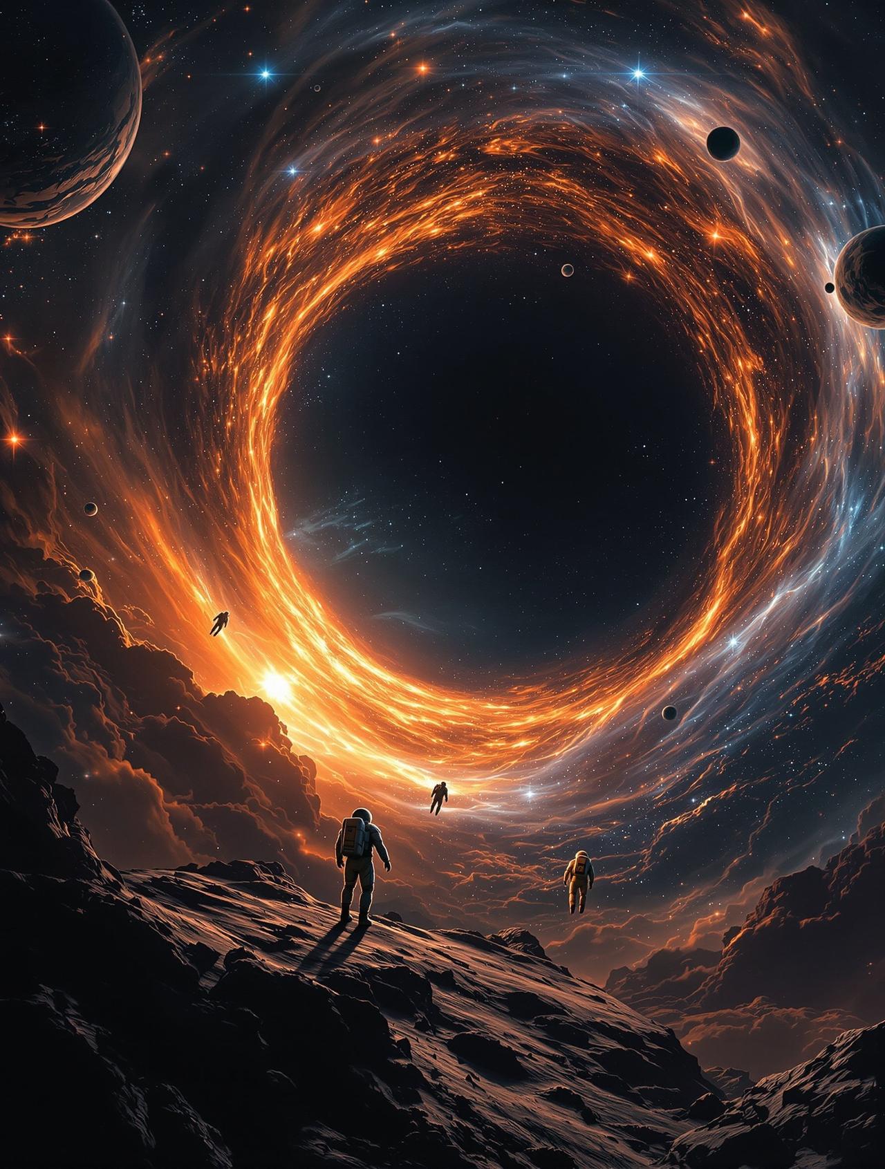 星际穿越：诺兰的科幻史诗 - 日日爱影视